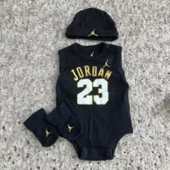 NIKE Jordan ロンパースセット 60〜70㎝