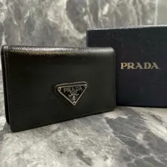 PRADA カードケース　名刺ケース　三角ロゴのサムネイル