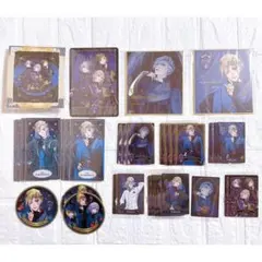 ツイステ ヴィル・シェーンハイト 色紙 アルカナカード ウエハース 他