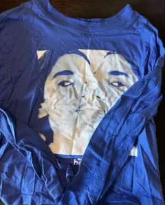 GAP KIDS 長袖カットソー S (6-7) 青