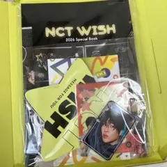 nctwish スペシャルキット　リク入会キャンペーン特典クリアカード