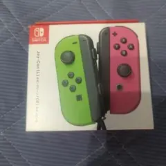 【新品未開封】Nintendo Switch Joy-Con グリーンピンク