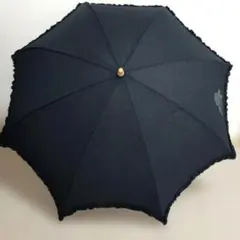 Gianni Valentino 日傘 ブラック フリルのサムネイル