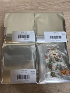 【未開封品＋実弥】鬼滅 ハロウィン2025 4点セット