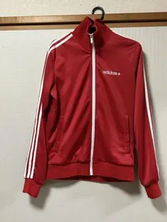 adidas アディダス 刺繍　サイドライン　リブライン　トラックジャケット