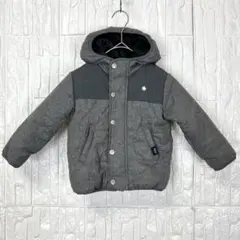 ふんわり暖か♡ POLO Baby グレー ダウンジャケット【1699】