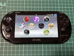 【早い者勝ち】PS VITA ブラックPCH-2000 +ソフト付き