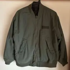 MA-1スタイル ジャケット　リバーシブル　150cm グラソス
