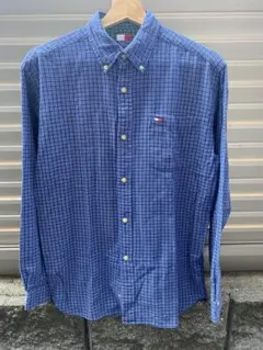 TOMMY HILFIGER 長袖シャツ XL