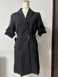 moussy single breasted blazerワンピース ブラック