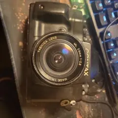 CONTAX ax フィルム一眼レフカメラ YASHICAレンズ 動作確認のサムネイル