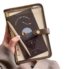 A6pvc classic binder バインダー貯金 家計管理saving