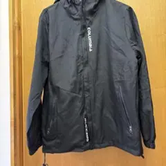 メンズ ブラック ナイロンジャケット