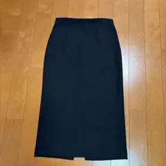 UNIQLO C タイトスカート ロングスカート 普通丈 L