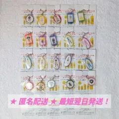 C.C. Lemon モシノグッズ キャラクターホルダー コンプリート 若野桂 C.C. Lemon モシノグッズ キャラクターホルダー コンプリート 若野桂