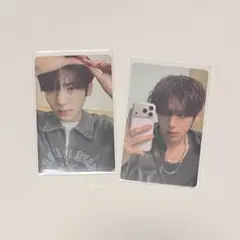 AND2BLE エンダブル ポップアップ トレカ ハオ ユジン ヘンウンズ