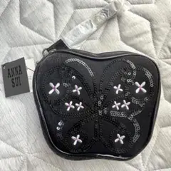 値下げ‼︎新品⭐︎アナスイ ANNA SUI 専用ポーチ付きエコバッグ バタフライ蝶