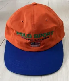 新品デッドストック90s polosport ポロスポーツ キャップ cap