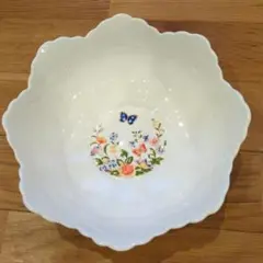 美品】英国製 ポートメリオン☆ボタニックガーデン☆大きなサラダ