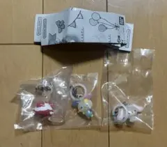サンリオ　ゆるっとめじるしアクセサリー　ウサハナ　マロンクリーム　しろうさ
