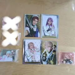 刀剣乱舞　アクリルメモスタンド&ふぉとカード まとめ売り