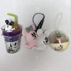 2024 ディズニー ハロウィン スーベニア おばけちゃん 3点セット