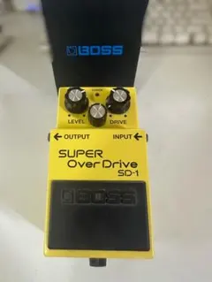 BOSS SD-1 Apollomics / Dr.Lake モディファイ品 - メルカリ