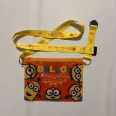 USJ ミニオン ネックストラップ付きチケットホルダー