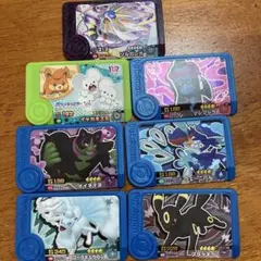 ポケモンフレンダ　ソルガレオ　トレジャー5枚　スペシャルピック