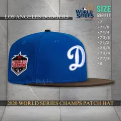 【新入荷】LA Dodgers｜ワールドシリーズ優勝記念 キャップ NEWERA