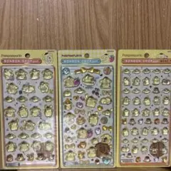 正規品 ポムポムプリン ボンボンドロップシール 第一弾 第二弾 ミニ サンリオ