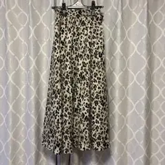 【最終値下げ】JEANASIS ジーナシス ロングスカート スカート