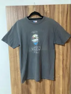 Oasis オアシス Tシャツ カーキ L ヴィンテージTシャツ - メルカリ