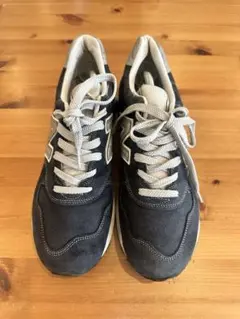 USA製 箱付きnew balance × J.CREW M1400 27.5