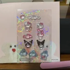 ボンボンドロップシール ミニ サンリオ お裾分け