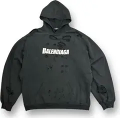 2025年最新】balenciaga パーカー デストロイの人気アイテム - メルカリ