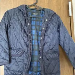 COMME CA ISM ネイビー ジャケット 120A