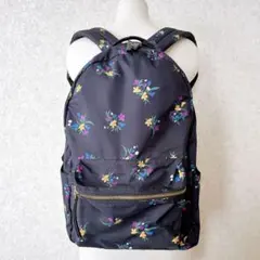 お値下げ☆レスポートサック 2way 花柄リュック A4 - メルカリ