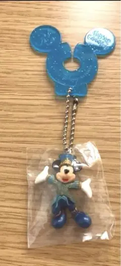★新品未使用★限定品 35周年ディズニーキャラクター ストラップ★