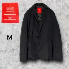 アーバンリサーチロッソ　ジャケット　ナイロンジャケット　黒　古着