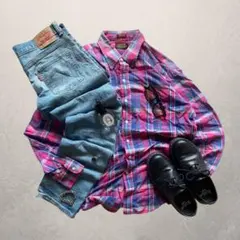c-boy style(No.60)アメカジコーデ 90s USA×511 L