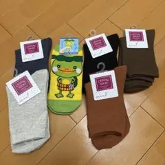 レディース靴下　ソックス　6足セット