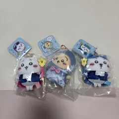 【国内正規品】ちいかわ バースディッ…マスコット 3点セット
