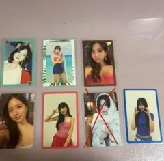 TWICE ミナ　トレカ　7枚セット