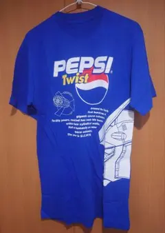 【新品・未使用】PEPSI Twist ガンダム　コラボTシャツのサムネイル