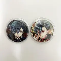 あくねこ 缶バッジ ハウレス 悪魔執事と黒い猫