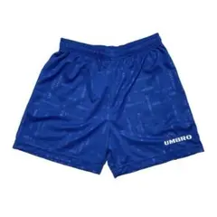 90s UMBRO ハーフパンツ 青