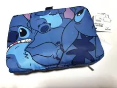 ディズニーストア スティッチ 折りたたみバックパック 新品 タグ付