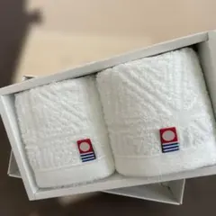 今治ハンドタオル2枚セット