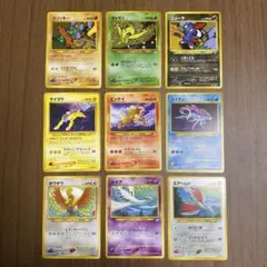 ルギア_プレミアムファイル3 PROMO 第2世代（☆neo・☆VS・☆web）2000